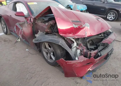 2018 Ford Mustang Ecoboost from USA, damaged, VIN 1FA6P8TH7J5163003